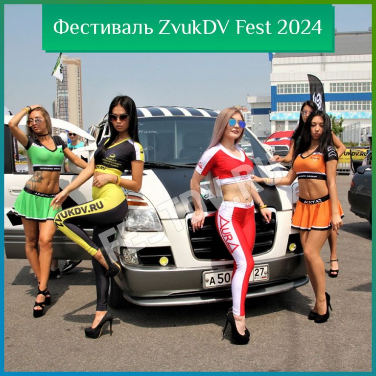 Фестиваль ZvukDV Fest 2024