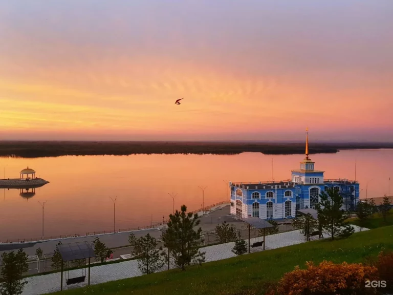 Заимка Плюснина Ривьера Парк Хабаровск