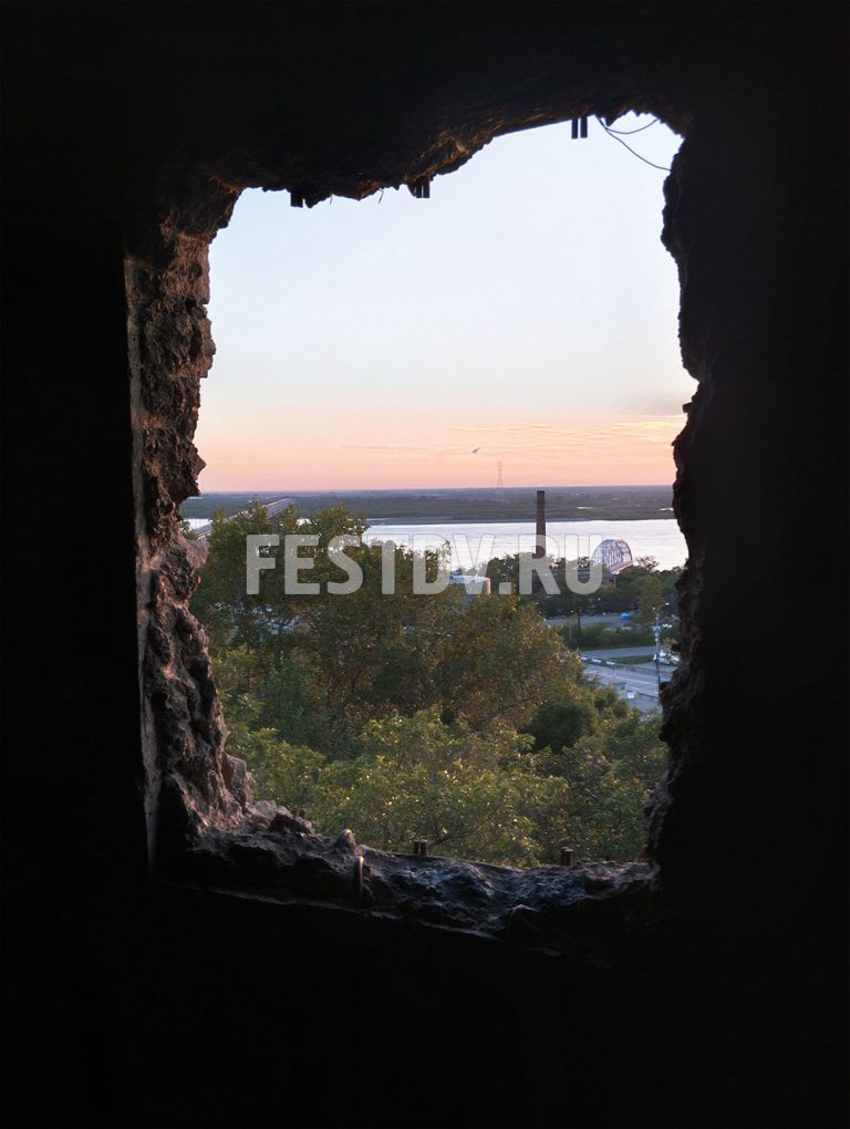 Дом Архитектора, Воронье гнездо - Хабаровск