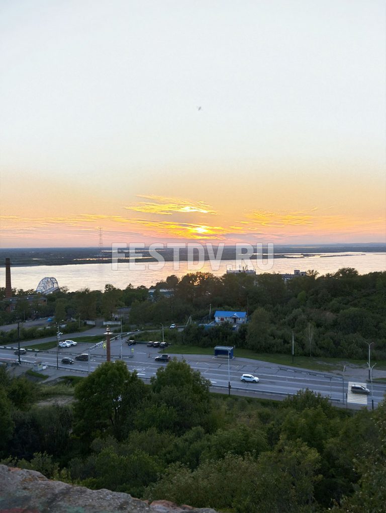 Дом Архитектора, Воронье гнездо - Хабаровск