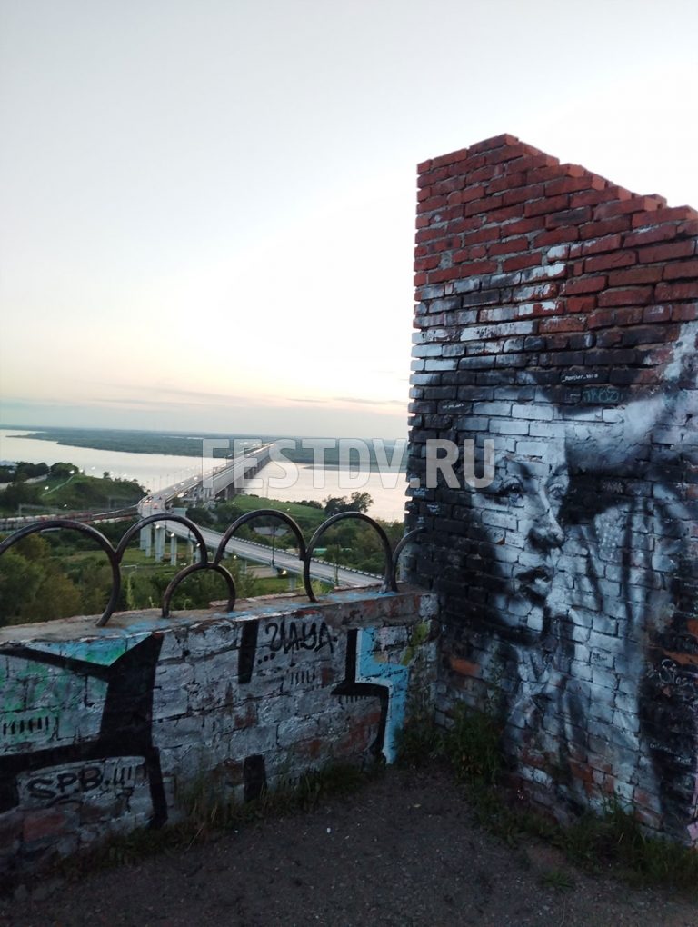 Дом Архитектора, Воронье гнездо - Хабаровск