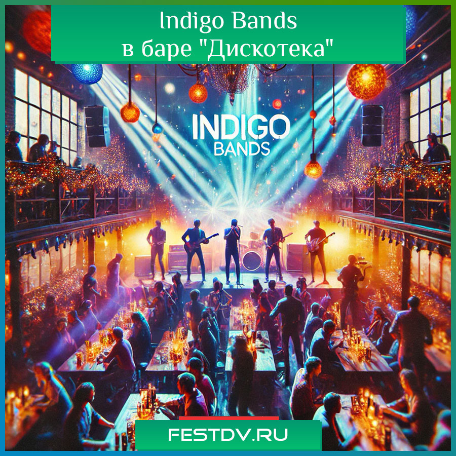 Indigo Bands в баре "Дискотека"