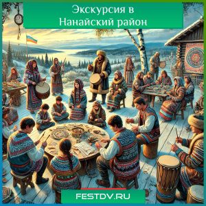 15 декабря воскресенье,  Экскурсия в Нанайский район