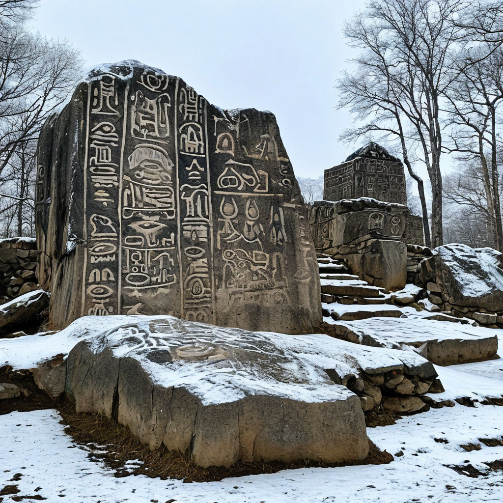 Экскурсия в село Сикачи Алян — Экскурсия к верхним Петроглифам