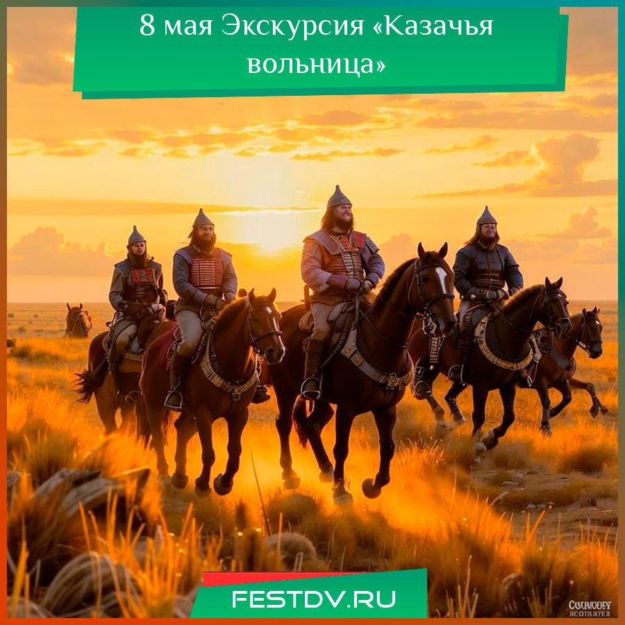 Экскурсия «Казачья вольница» в Хабаровске