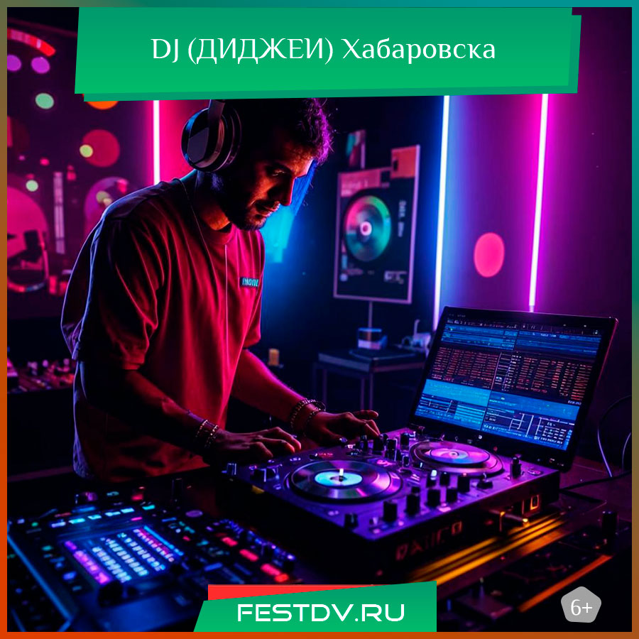 DJ (Диджеи) Хабаровска