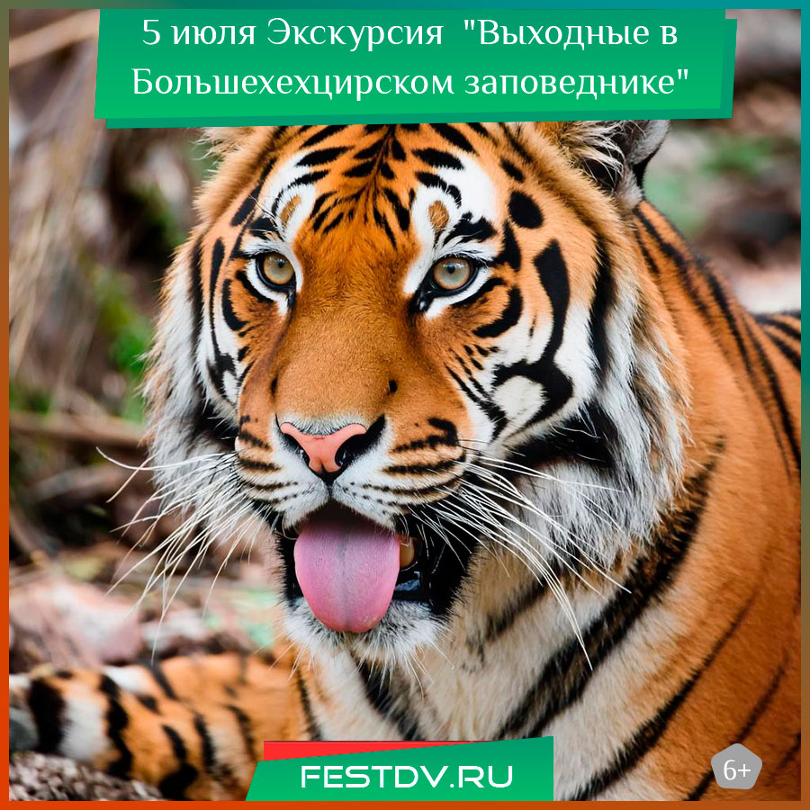 Экскурсия для сборных групп "Выходные в Большехехцирском заповеднике"
