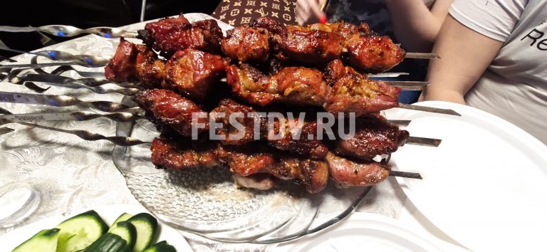 Услуги шашлычника Хабаровск