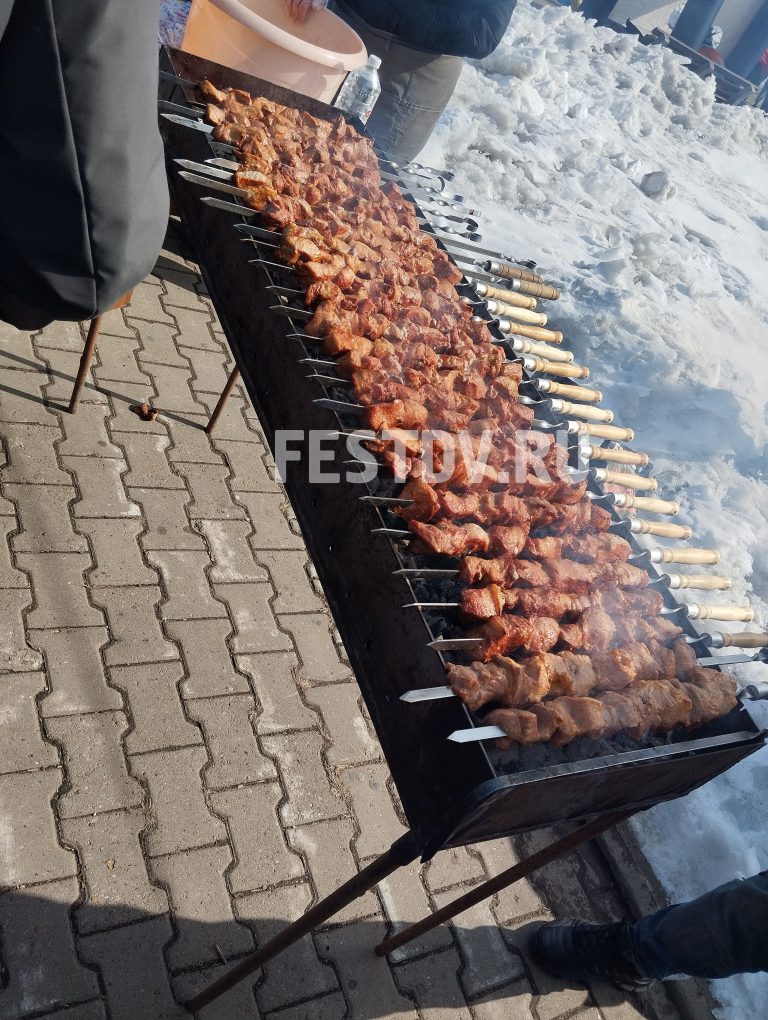 Услуги шашлычника Хабаровск