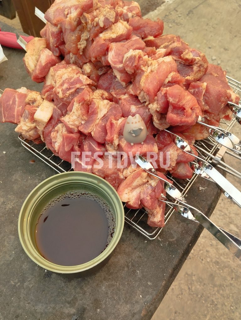 Услуги шашлычника Хабаровск
