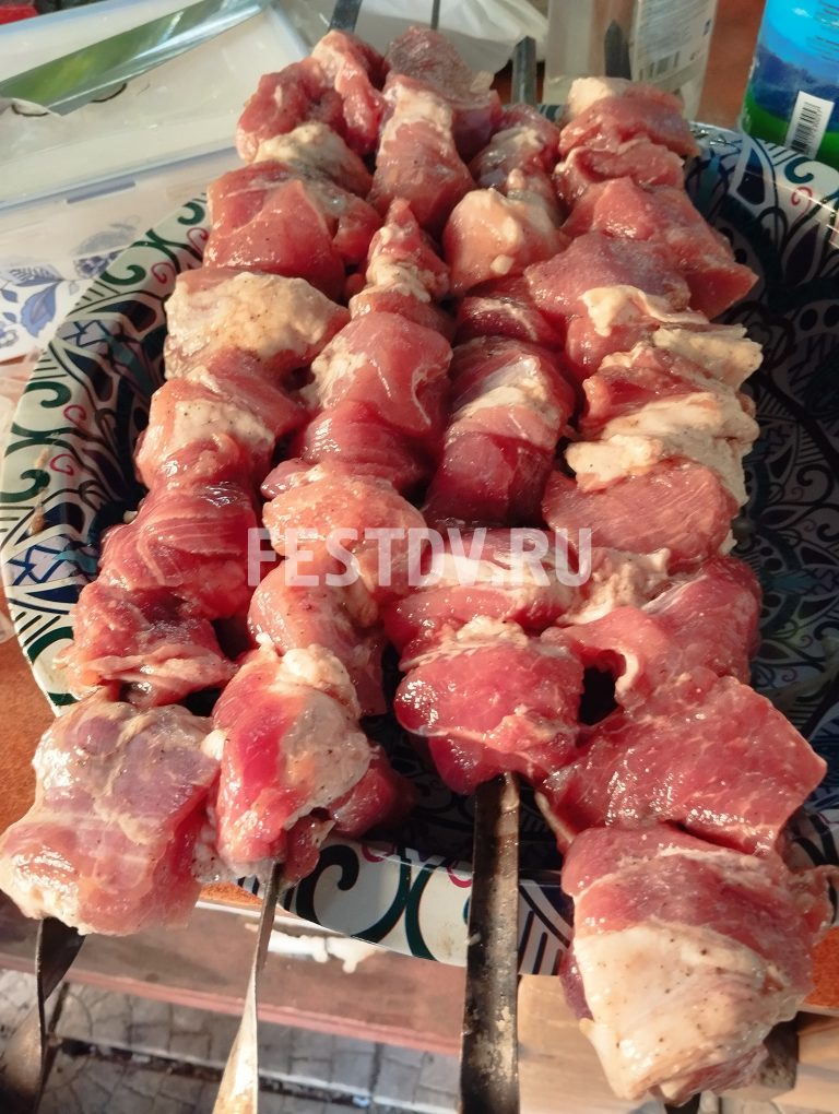 Услуги шашлычника Хабаровск