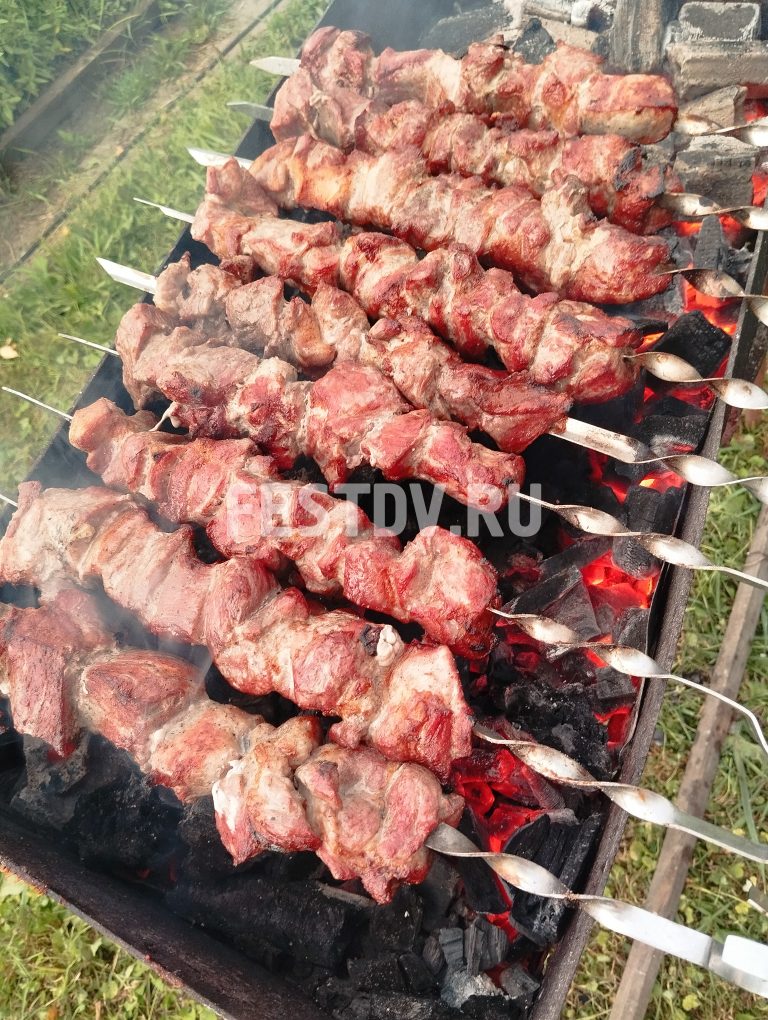 Услуги шашлычника Хабаровск