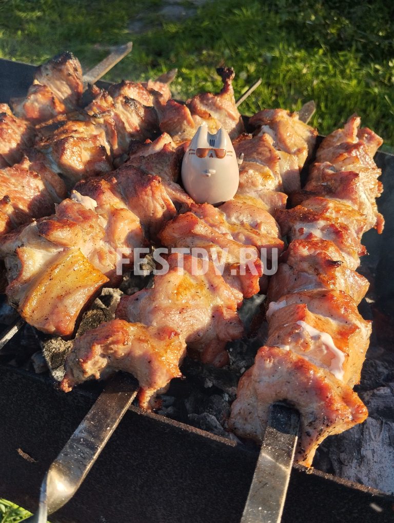 Услуги шашлычника Хабаровск