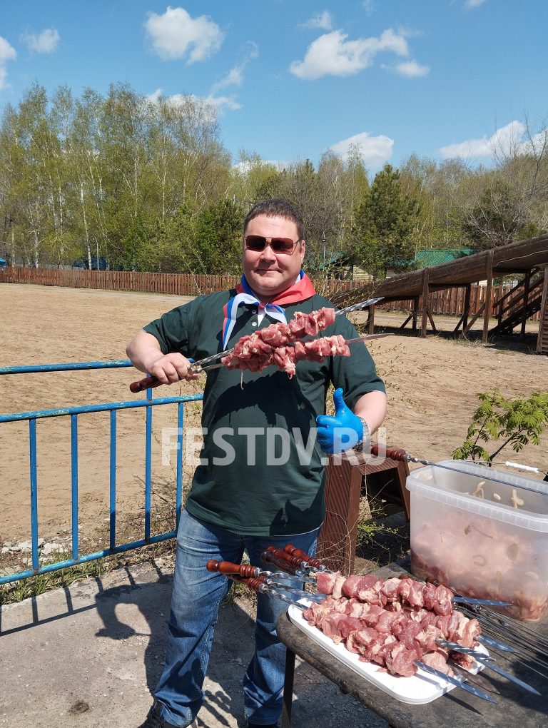 Услуги шашлычника Хабаровск