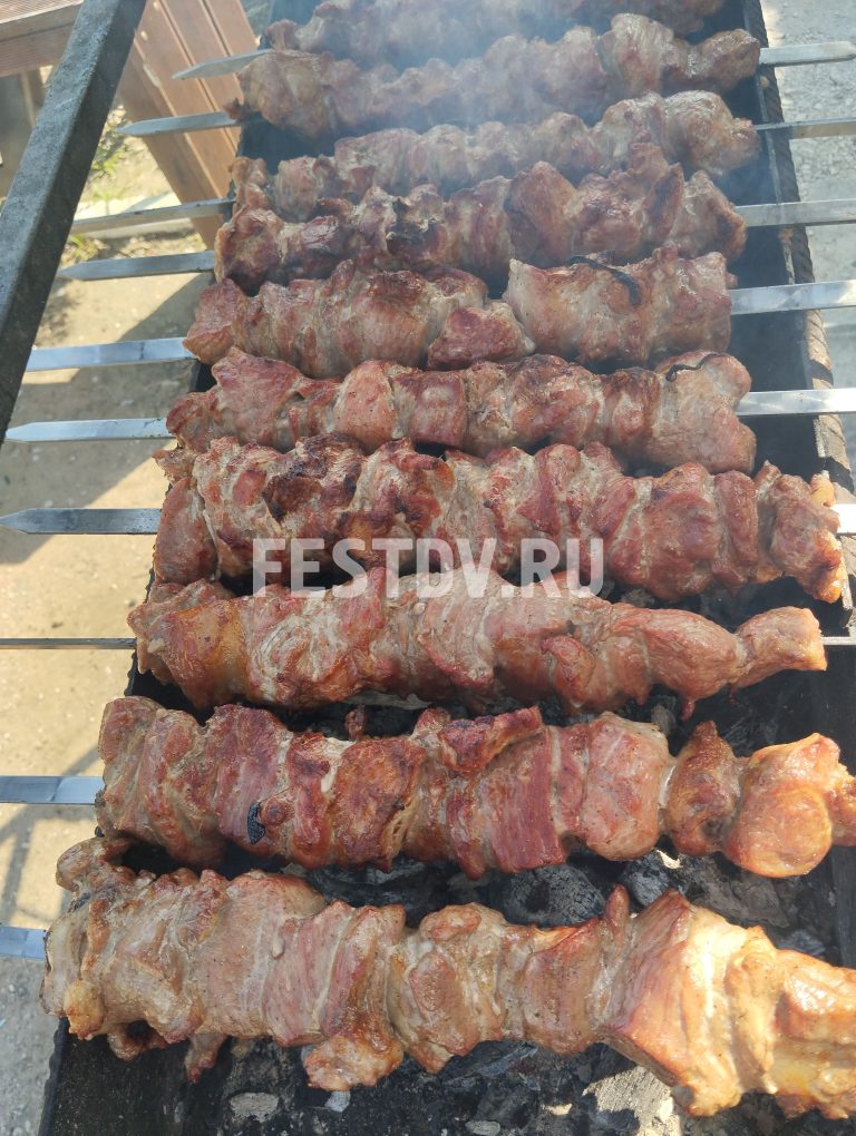 Услуги шашлычника Хабаровск