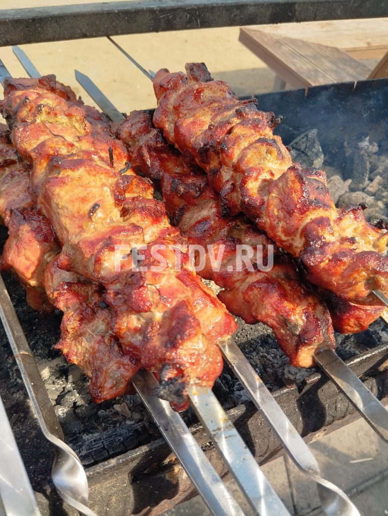 Услуги шашлычника Хабаровск
