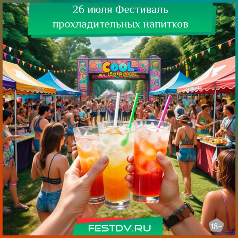 Фестиваль прохладительных напитков в «Реми-Сити»