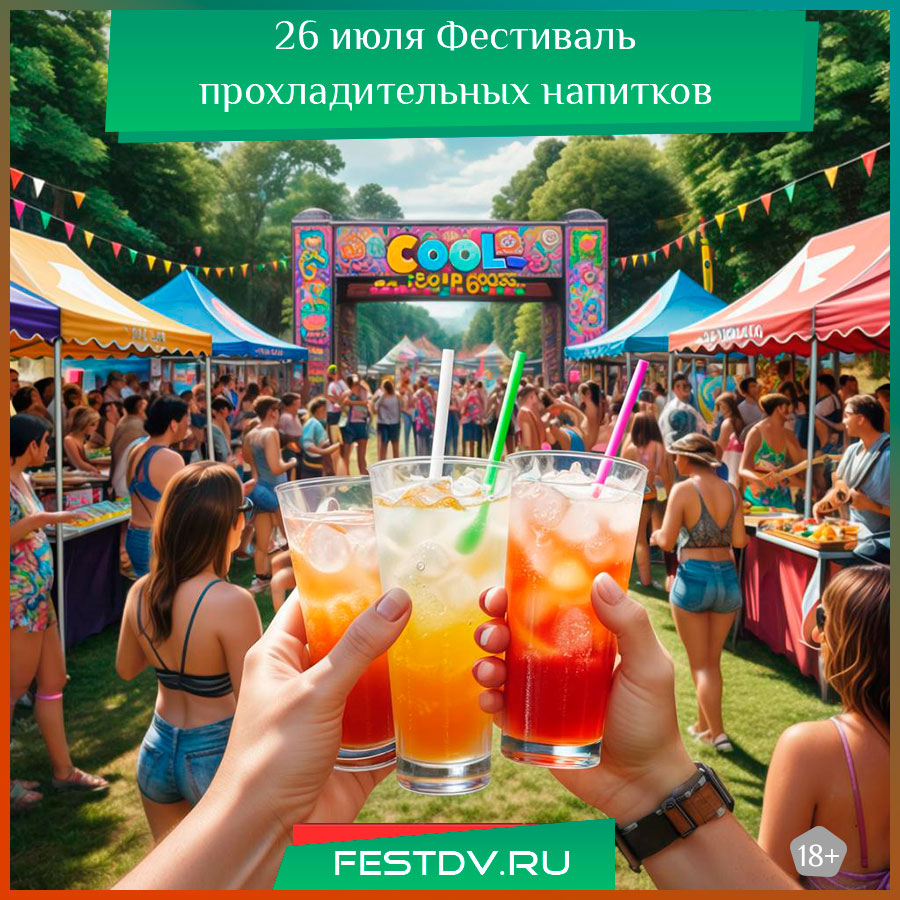 Фестиваль прохладительных напитков в «Реми-Сити»