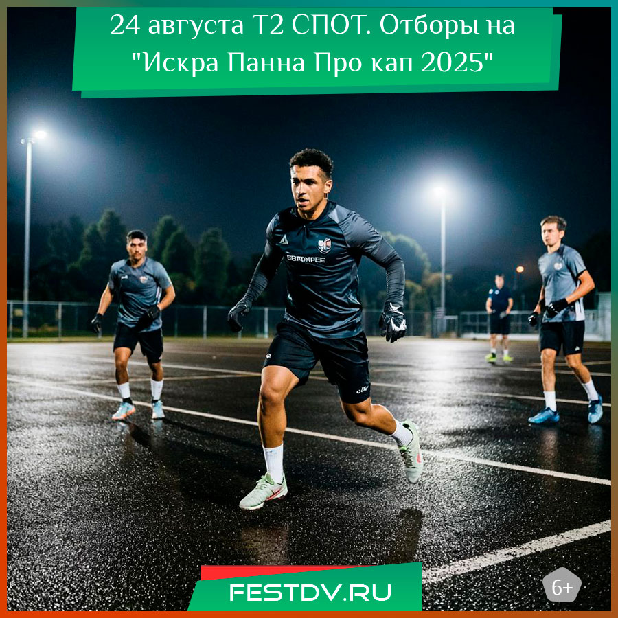 Т2 СПОТ. Отборы на "Искра Панна Про кап 2025"